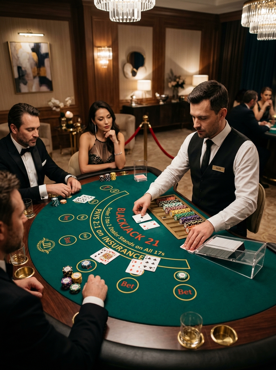VIP Blackjack 21