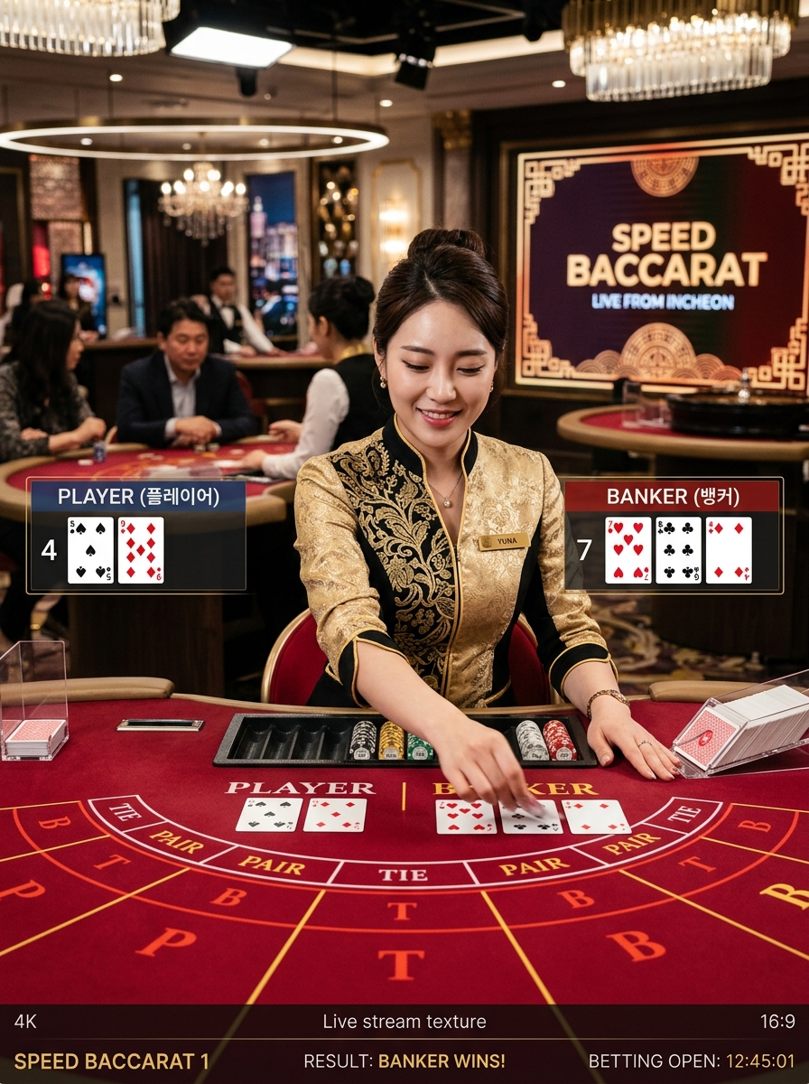 Korean Speed Baccarat 1